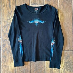 Vintage 2004 Harley Davidson Longsleeve